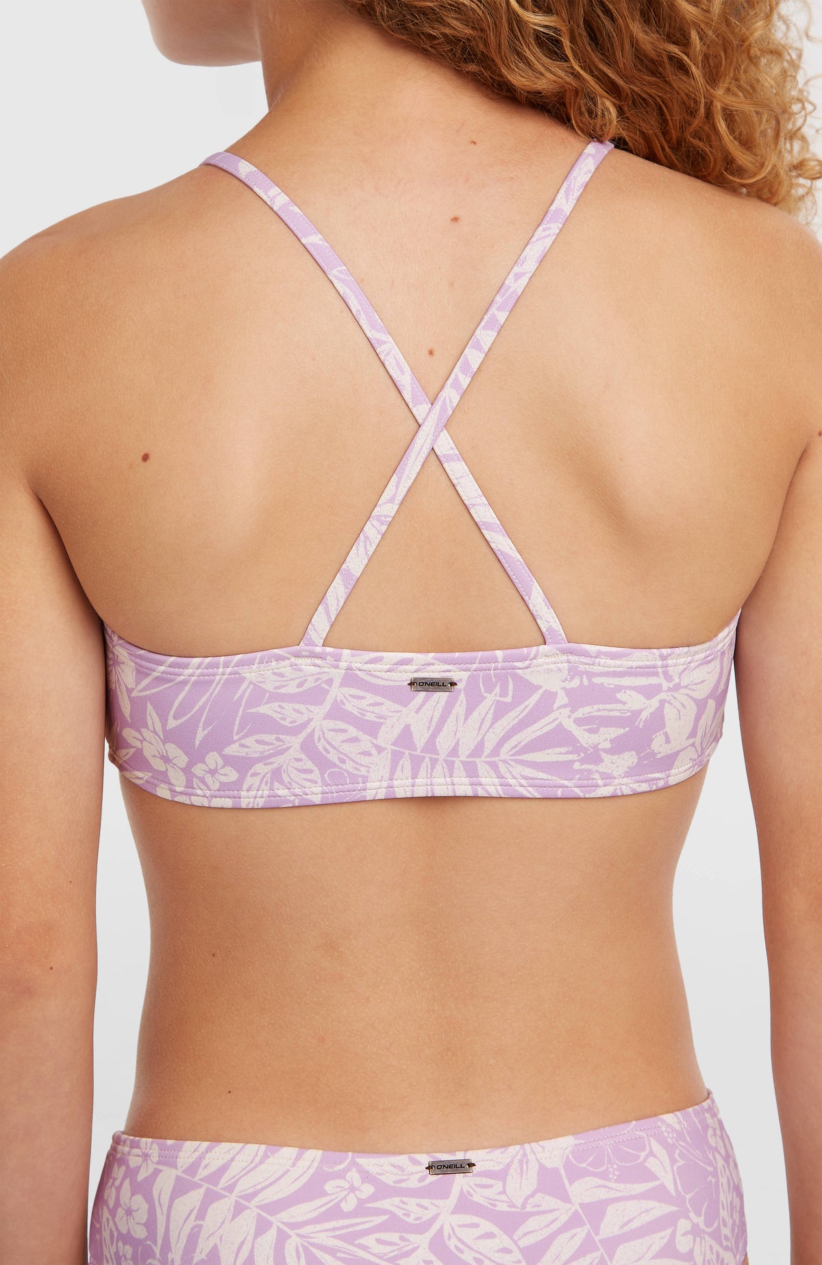 Ensemble de bikinis brassière Essentials | Purple Island Sky