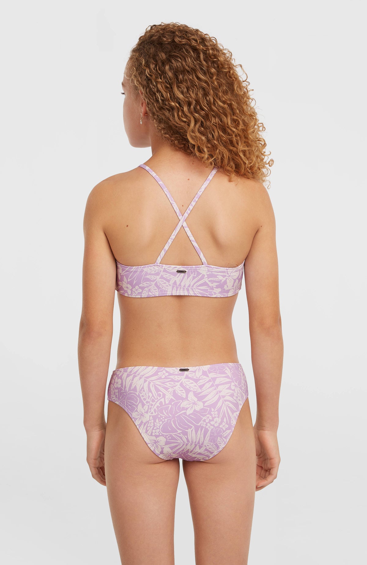 Ensemble de bikinis brassière Essentials | Purple Island Sky