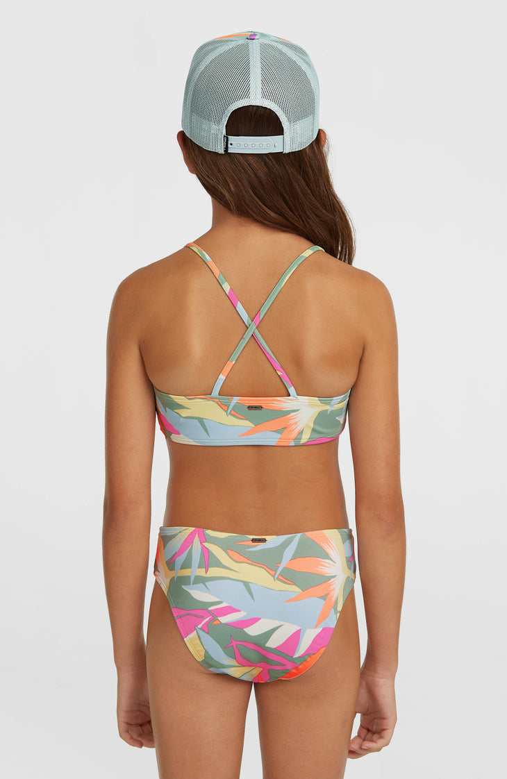 Ensemble de bikinis brassière Essentials | Green Wmns Tropicana