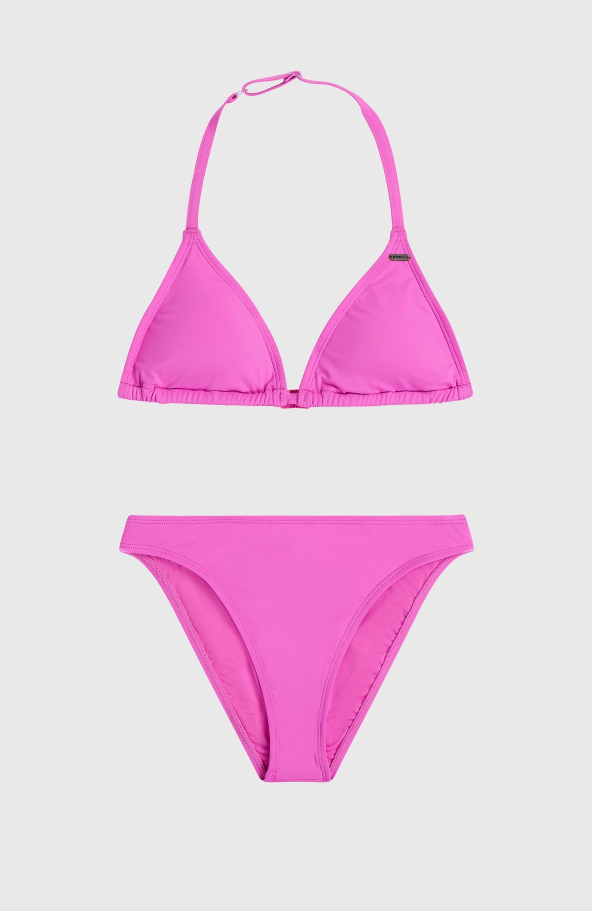 Ensemble de bikinis triangle Essentials | Electric Fuschia