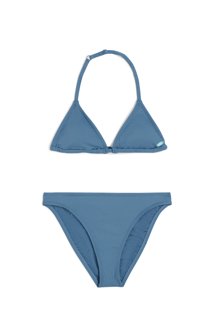 Ensemble de bikinis triangle Essentials | Copen Blue