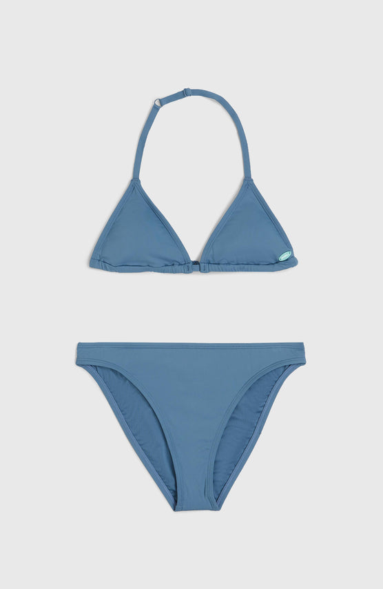 Ensemble de bikinis triangle Essentials | Copen Blue