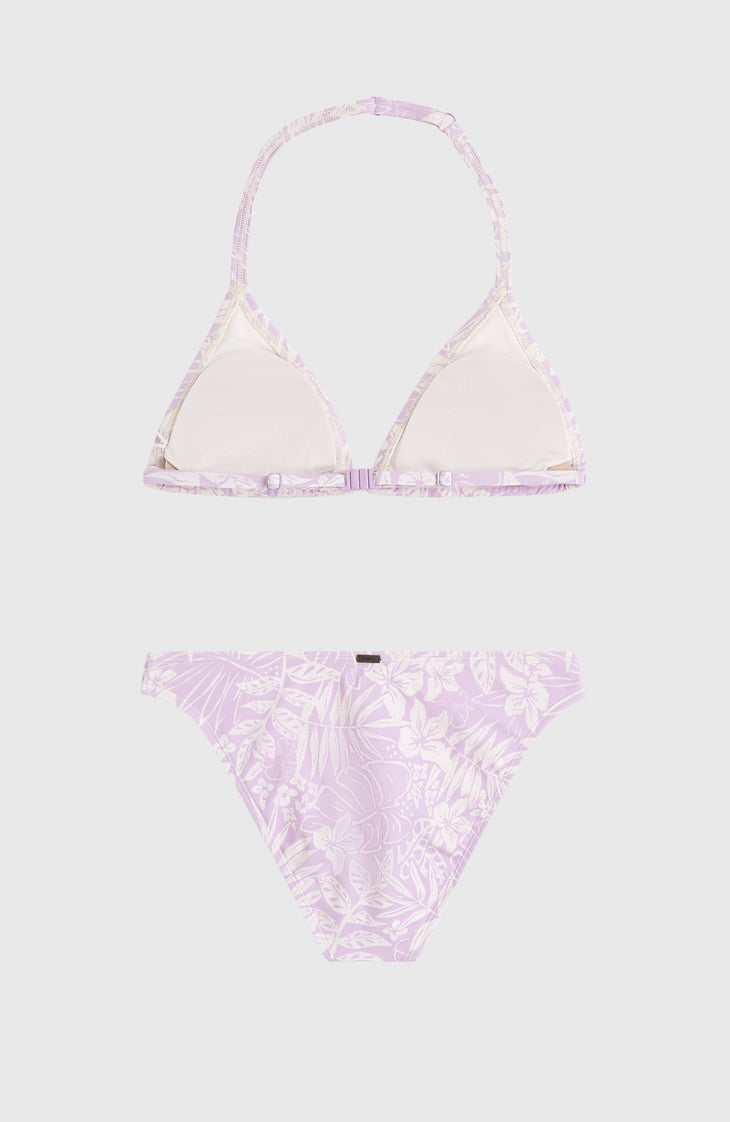 Ensemble de bikinis triangle Essentials | Purple Island Sky