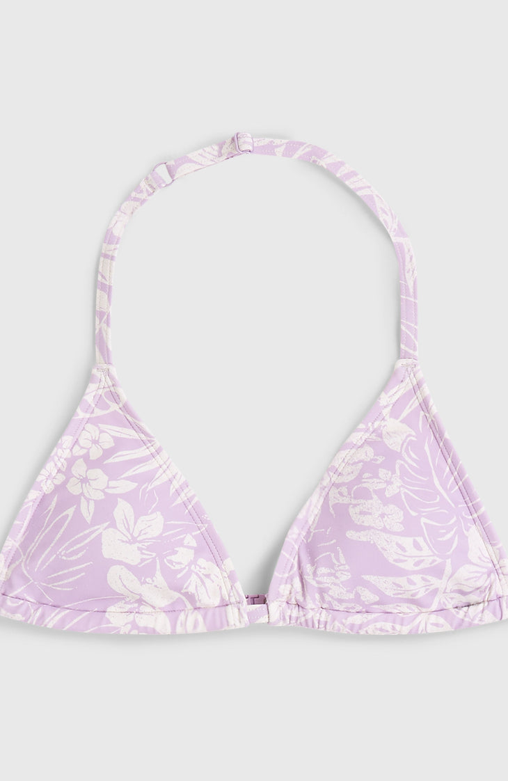 Ensemble de bikinis triangle Essentials | Purple Island Sky
