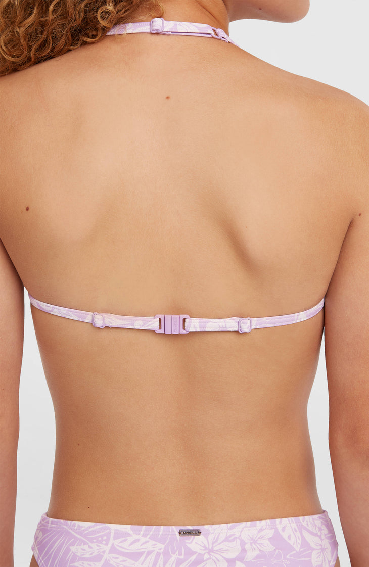 Ensemble de bikinis triangle Essentials | Purple Island Sky