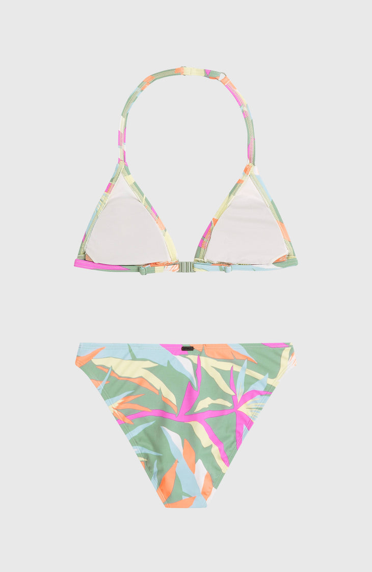 Ensemble de bikinis triangle Essentials | Green Wmns Tropicana