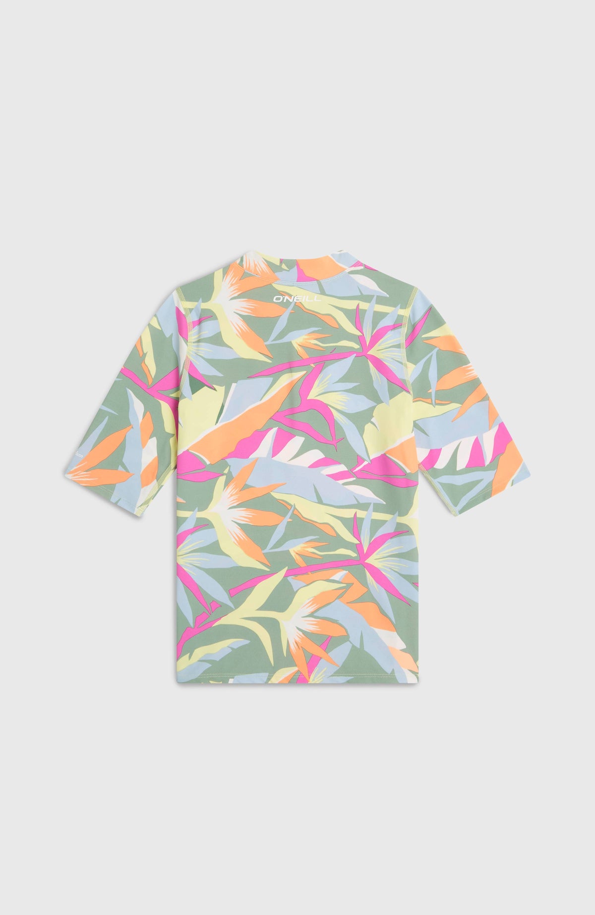 Lycra à manches courtes O'Neill Graphic | Green Wmns Tropicana