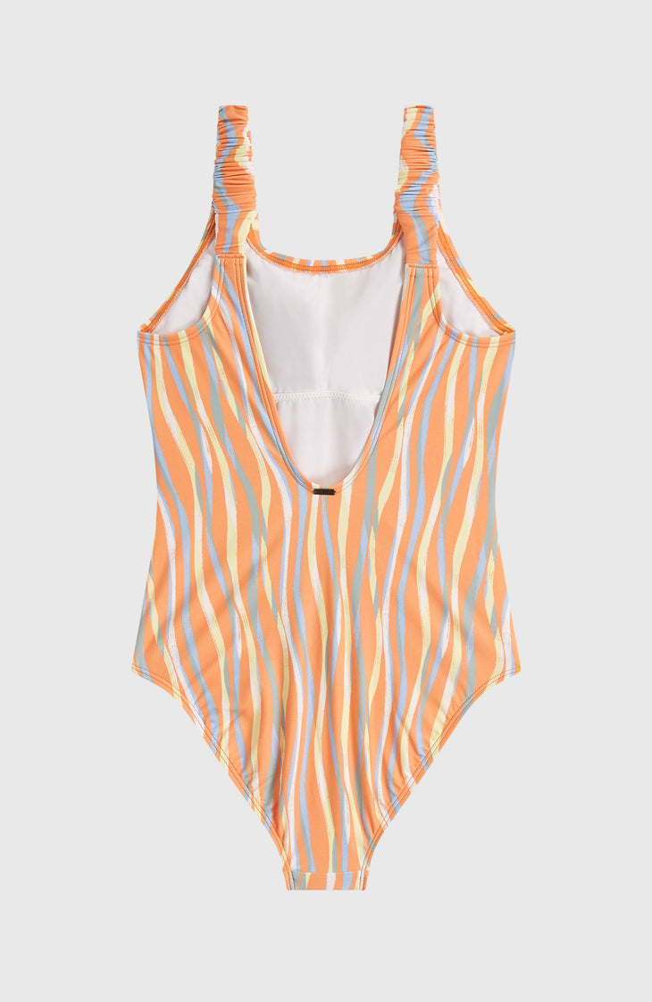 Maillot une pièce O'Neill Holiday | Funky Peach Swirly