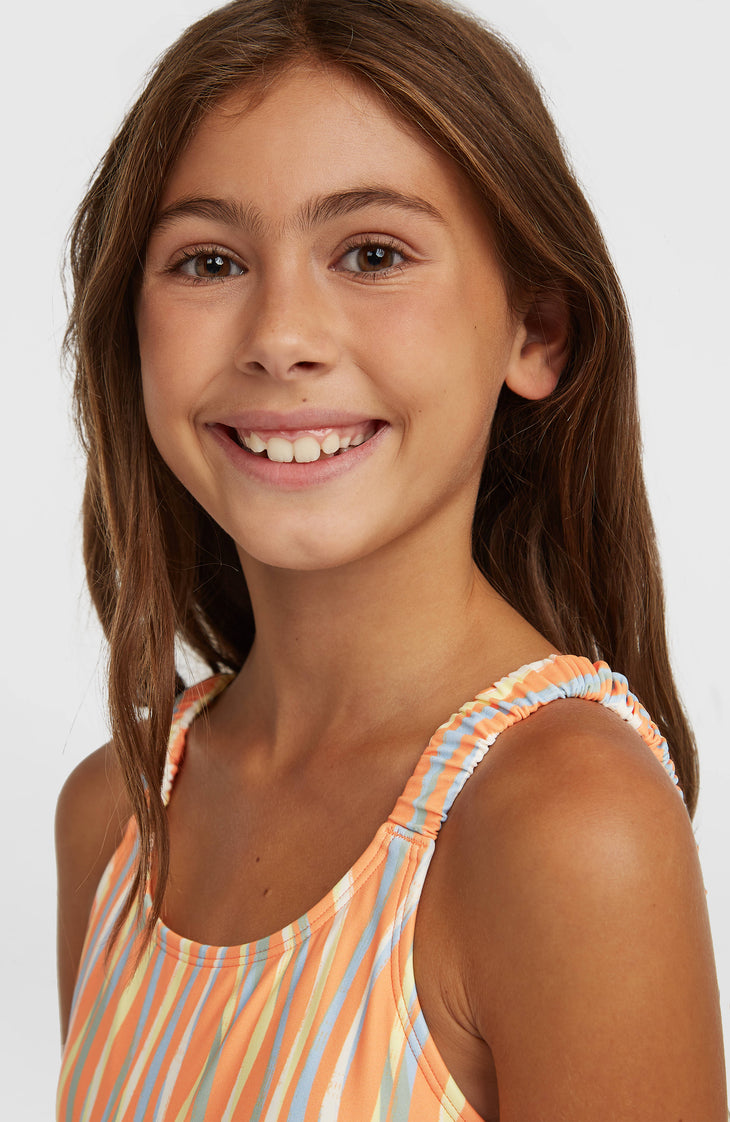 Maillot une pièce O'Neill Holiday | Funky Peach Swirly