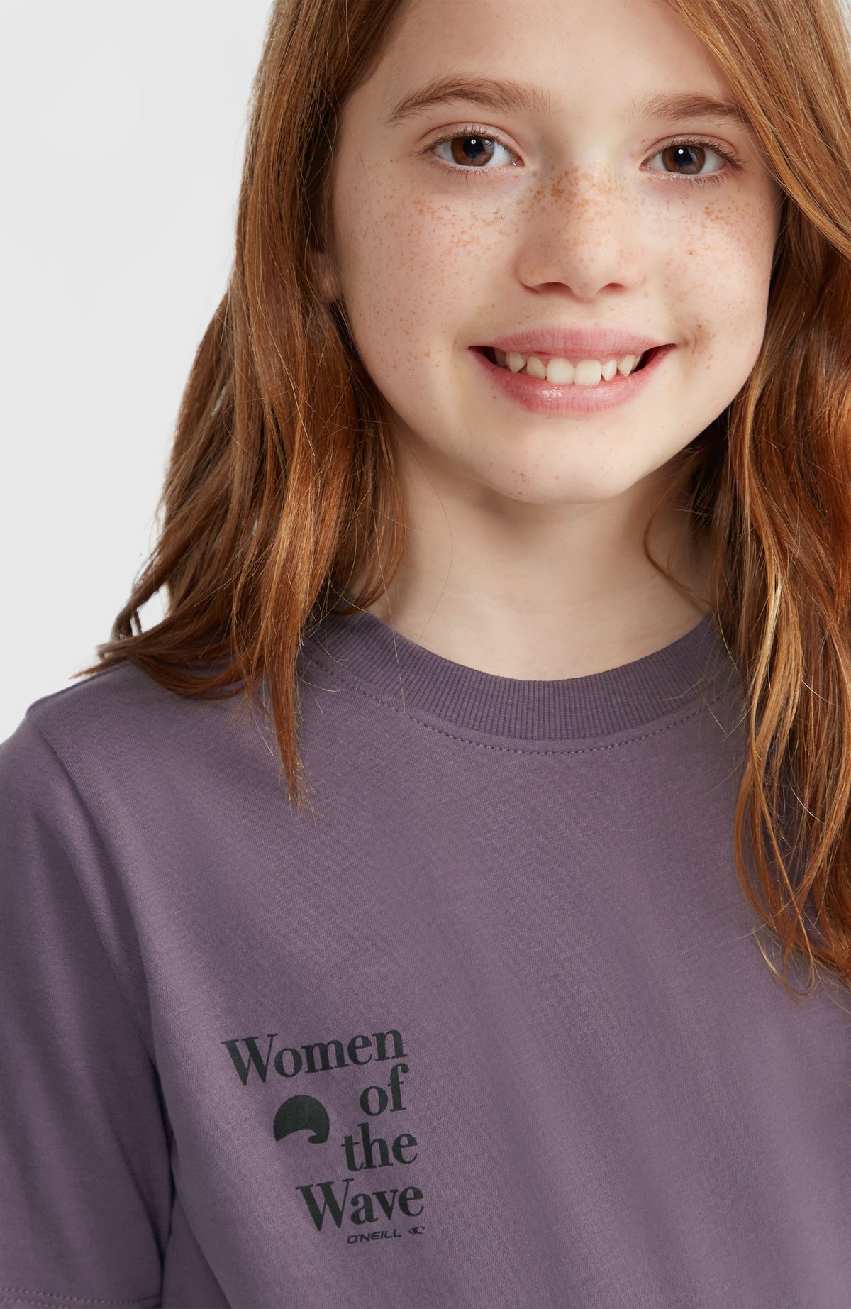 T-shirt Women of the Wave | Mauve Miracle