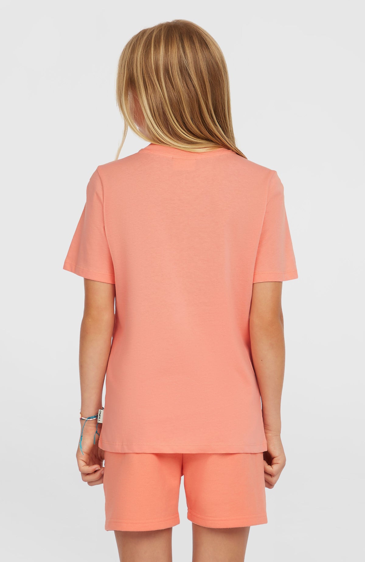 T-shirt Front Graphic | Coral Pink