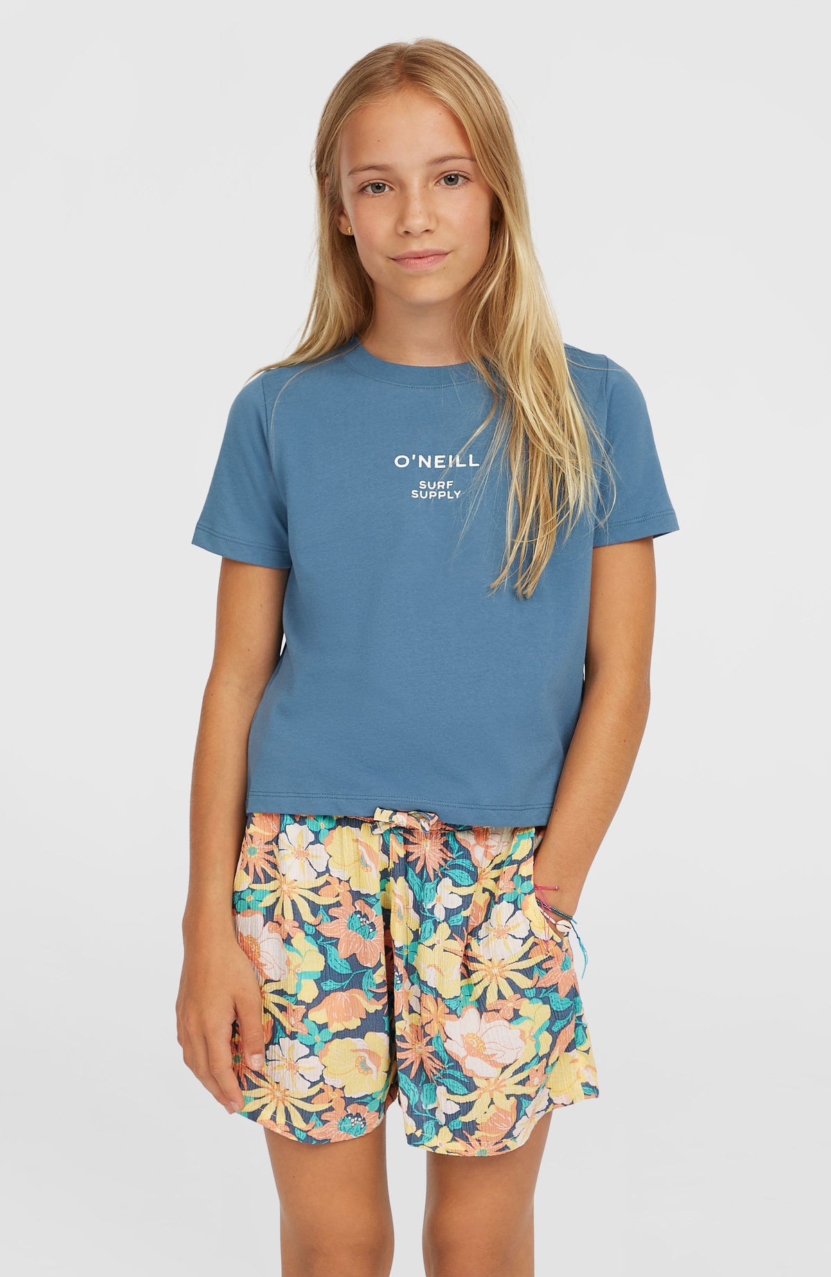T-shirt Short Graphic | Copen Blue