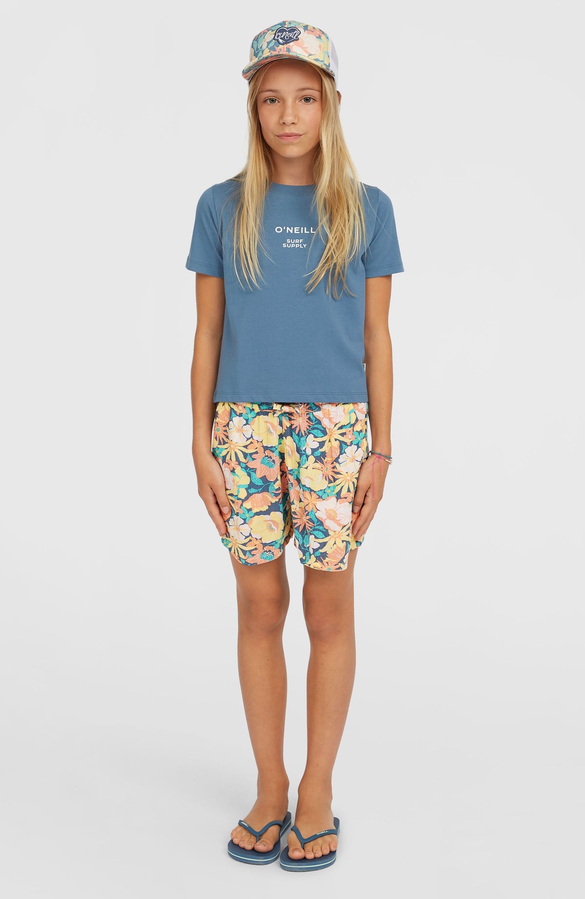 T-shirt Short Graphic | Copen Blue