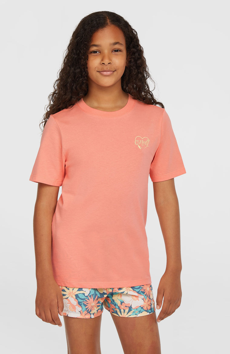 T-shirt Script | Coral Pink T-shirt Script | Coral Pink