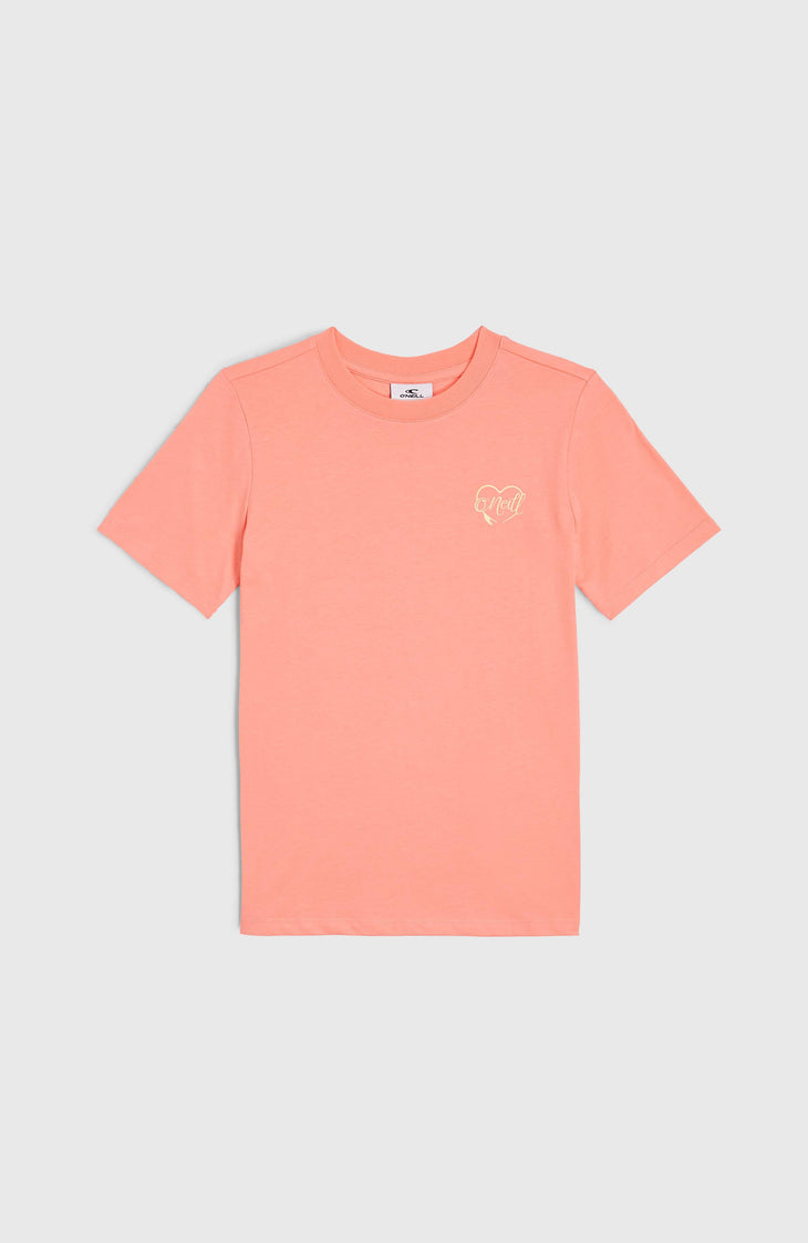 T-shirt Script | Coral Pink