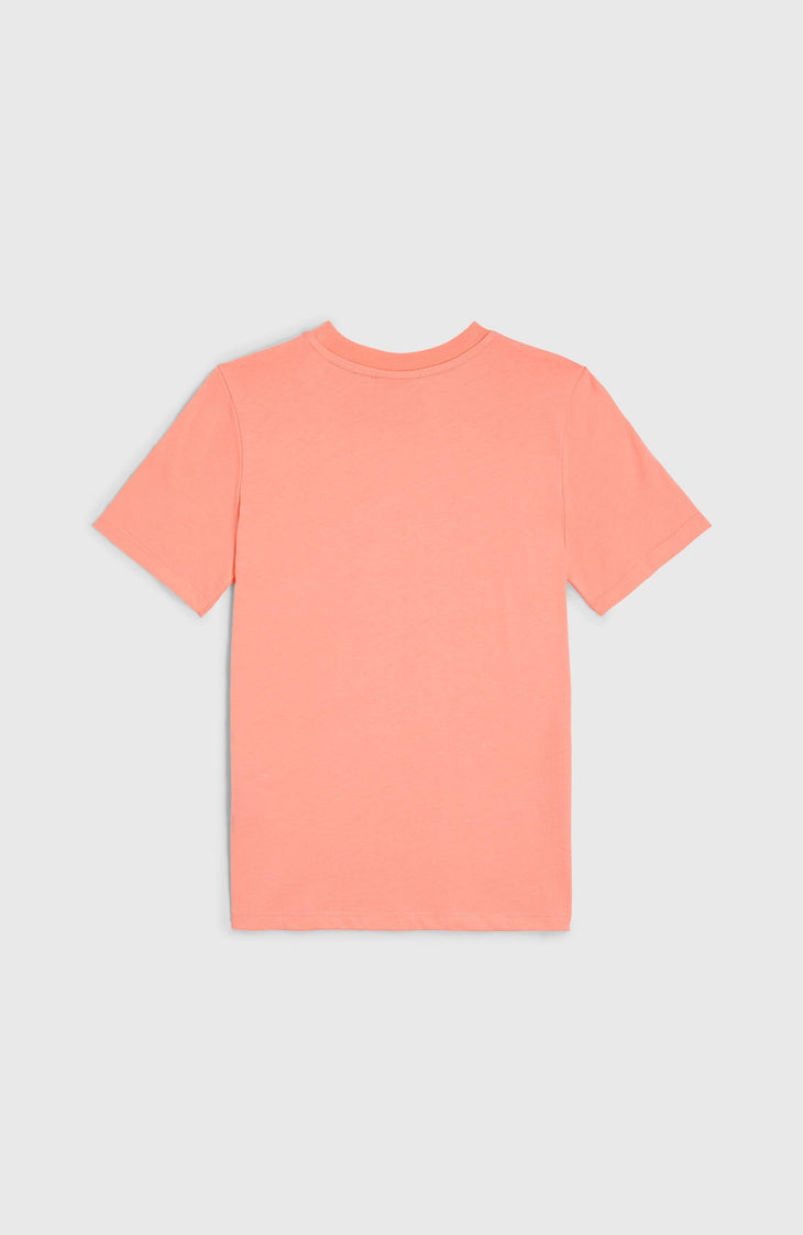 T-shirt Script | Coral Pink