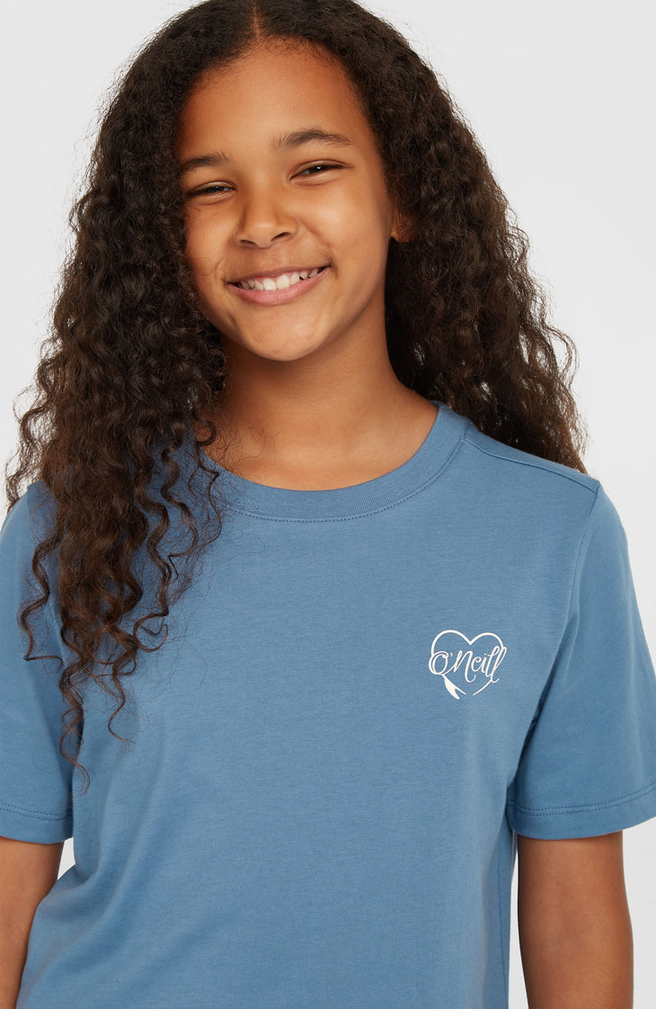 T-shirt Script | Copen Blue