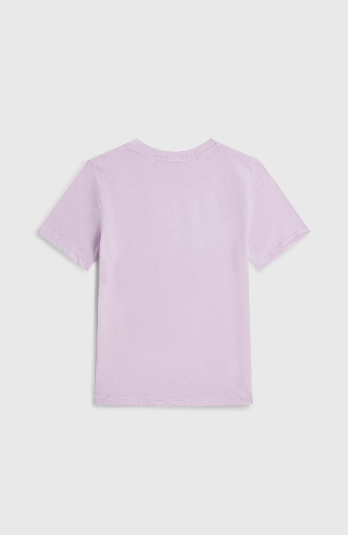 T-shirt Script | Pale Lavender