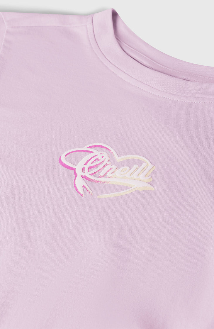 T-shirt Script | Pale Lavender