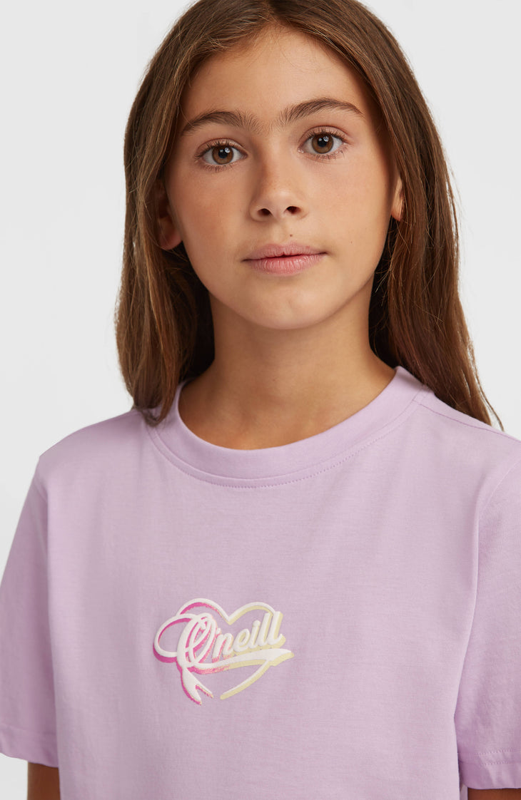T-shirt Script | Pale Lavender