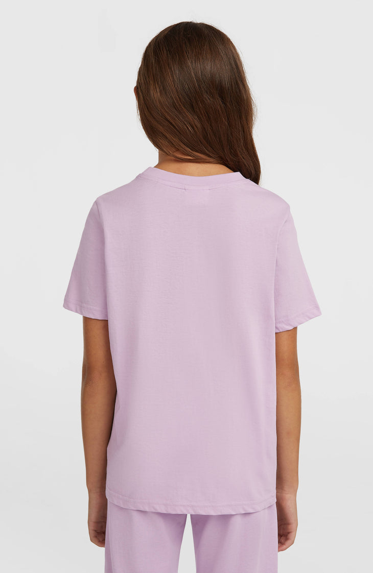 T-shirt Script | Pale Lavender