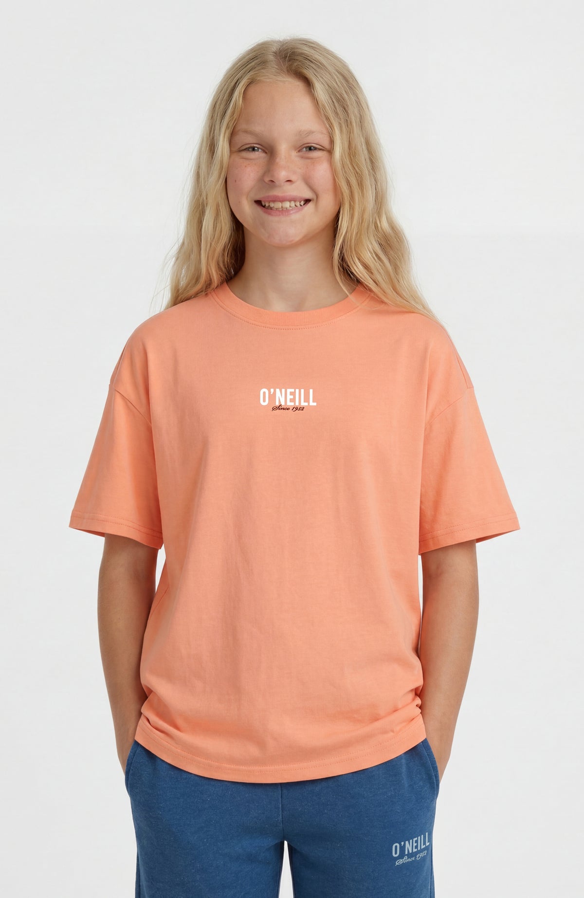 T-shirt O'Neill Back-Print | Funky Peach