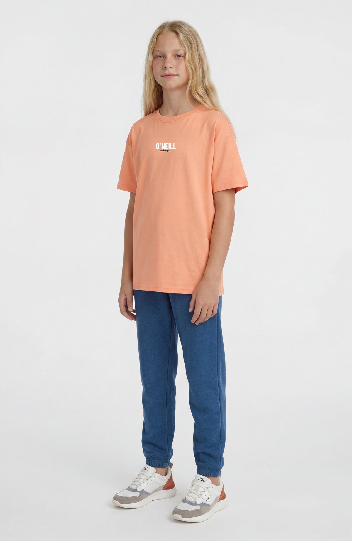 T-shirt O'Neill Back-Print | Funky Peach