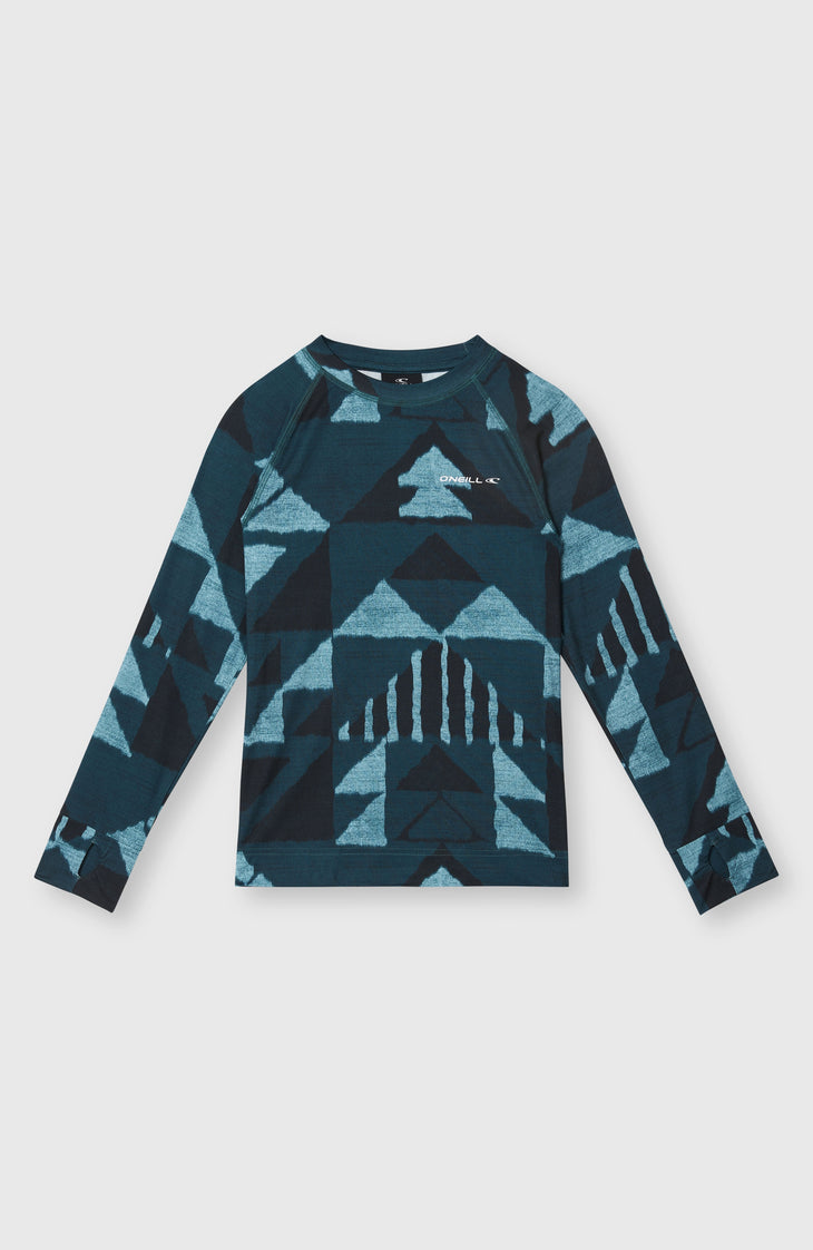 Ensemble thermique | Blue Triangle Ikat