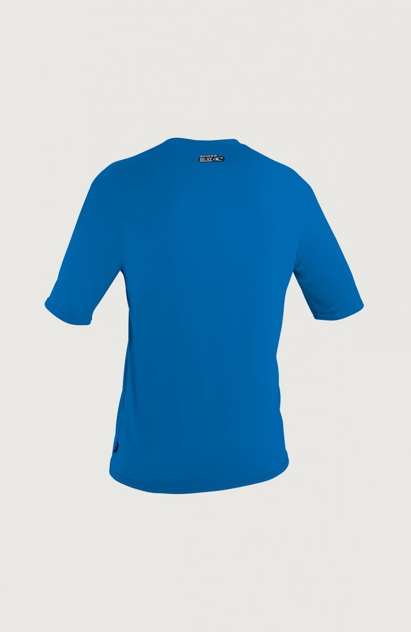Skins Short Sleeve Rash Tee | Blue
