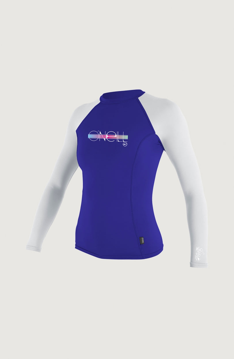 Skins Long Sleeve Crew | Dark Blue