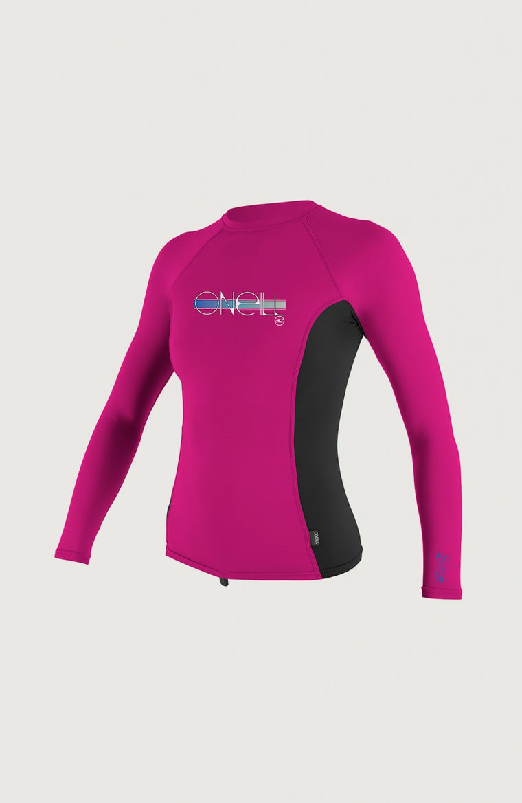 Skins Long Sleeve Crew | Dark Pink Skins Long Sleeve Crew | Dark Pink