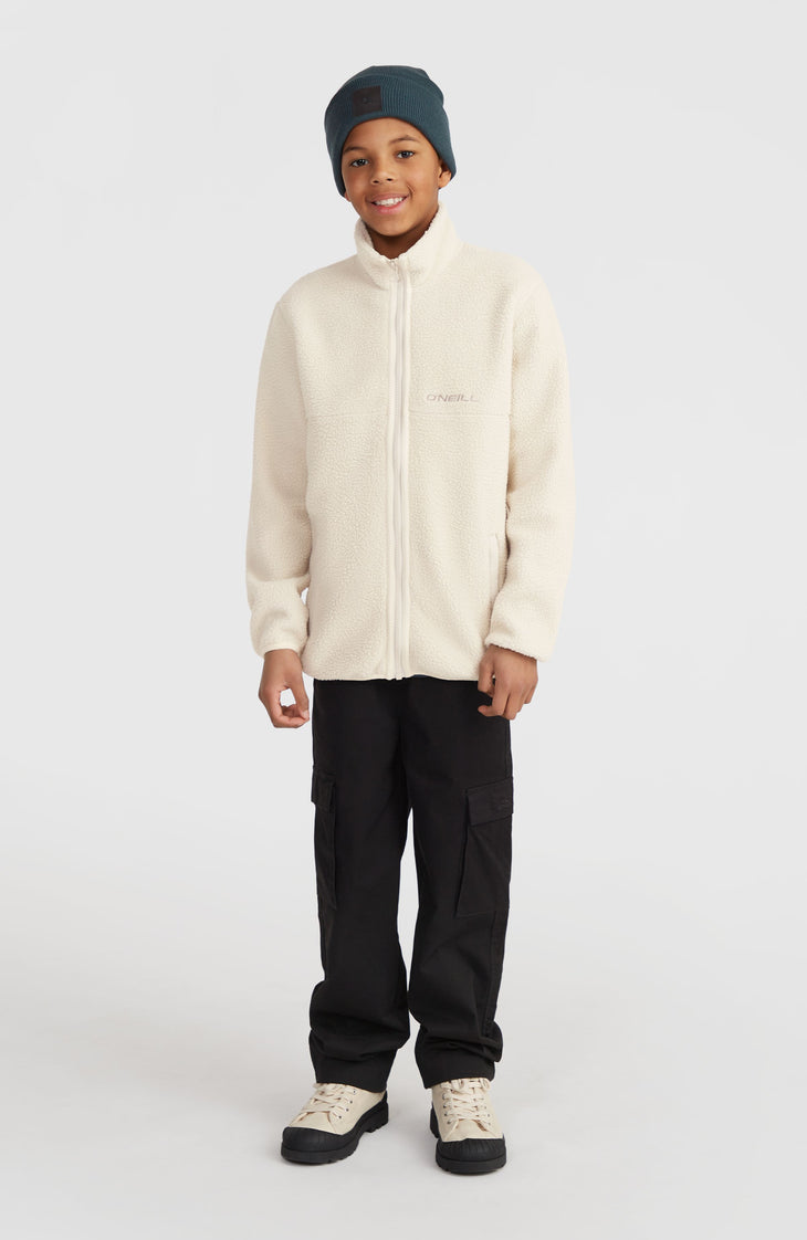 Polaire à poils longs et zip intégral | Atmosphere