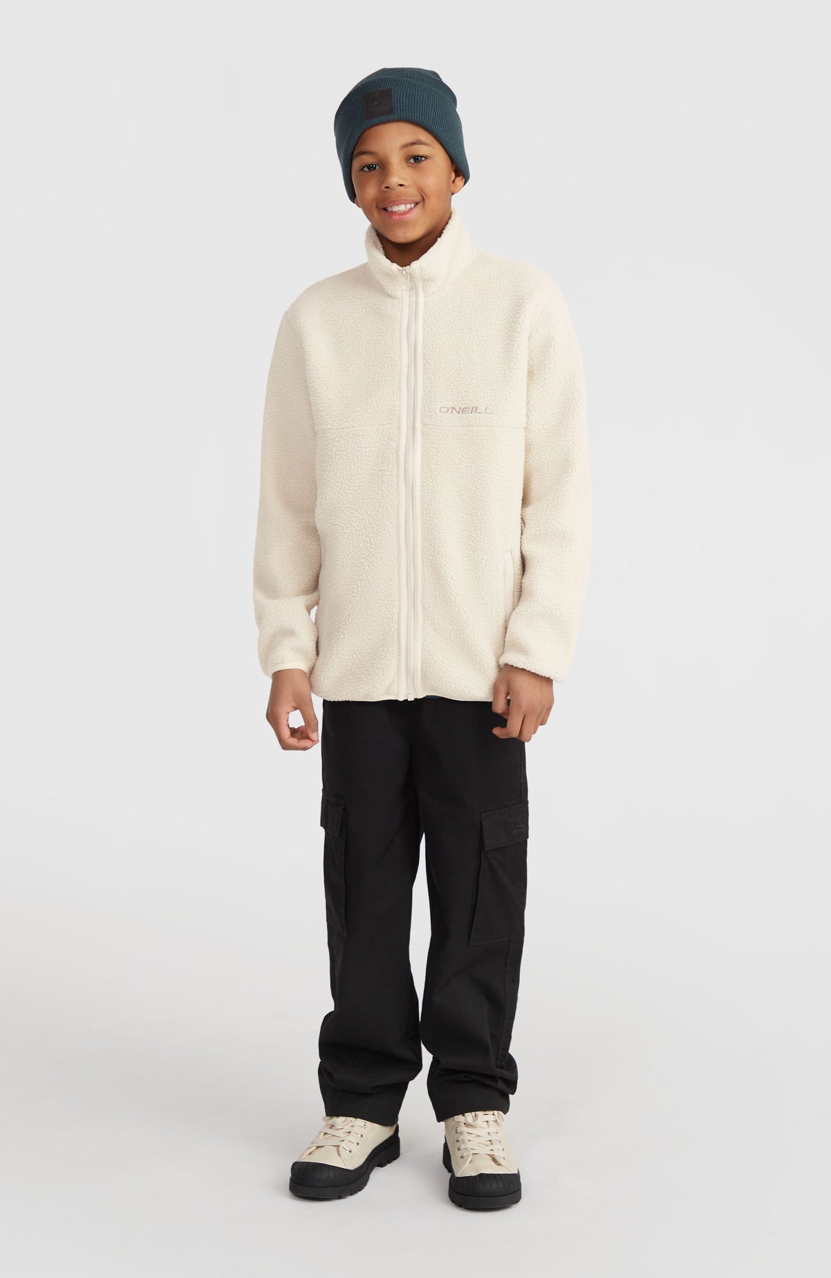 Polaire à poils longs et zip intégral | Atmosphere