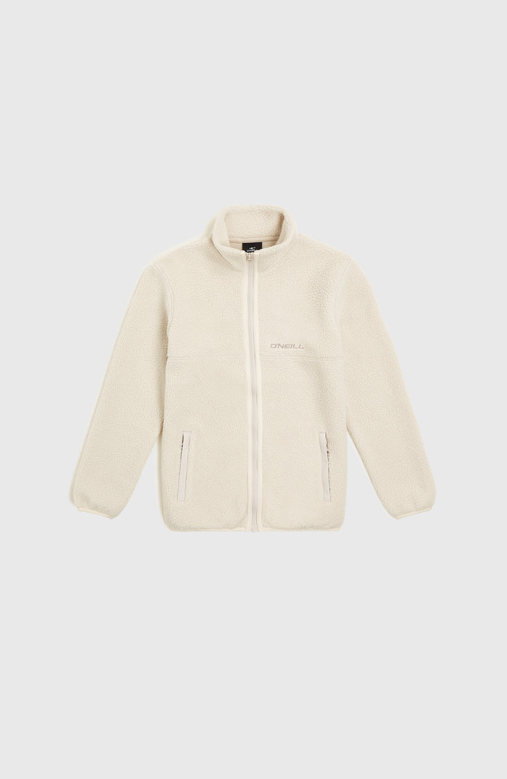 Polaire à poils longs et zip intégral | Atmosphere