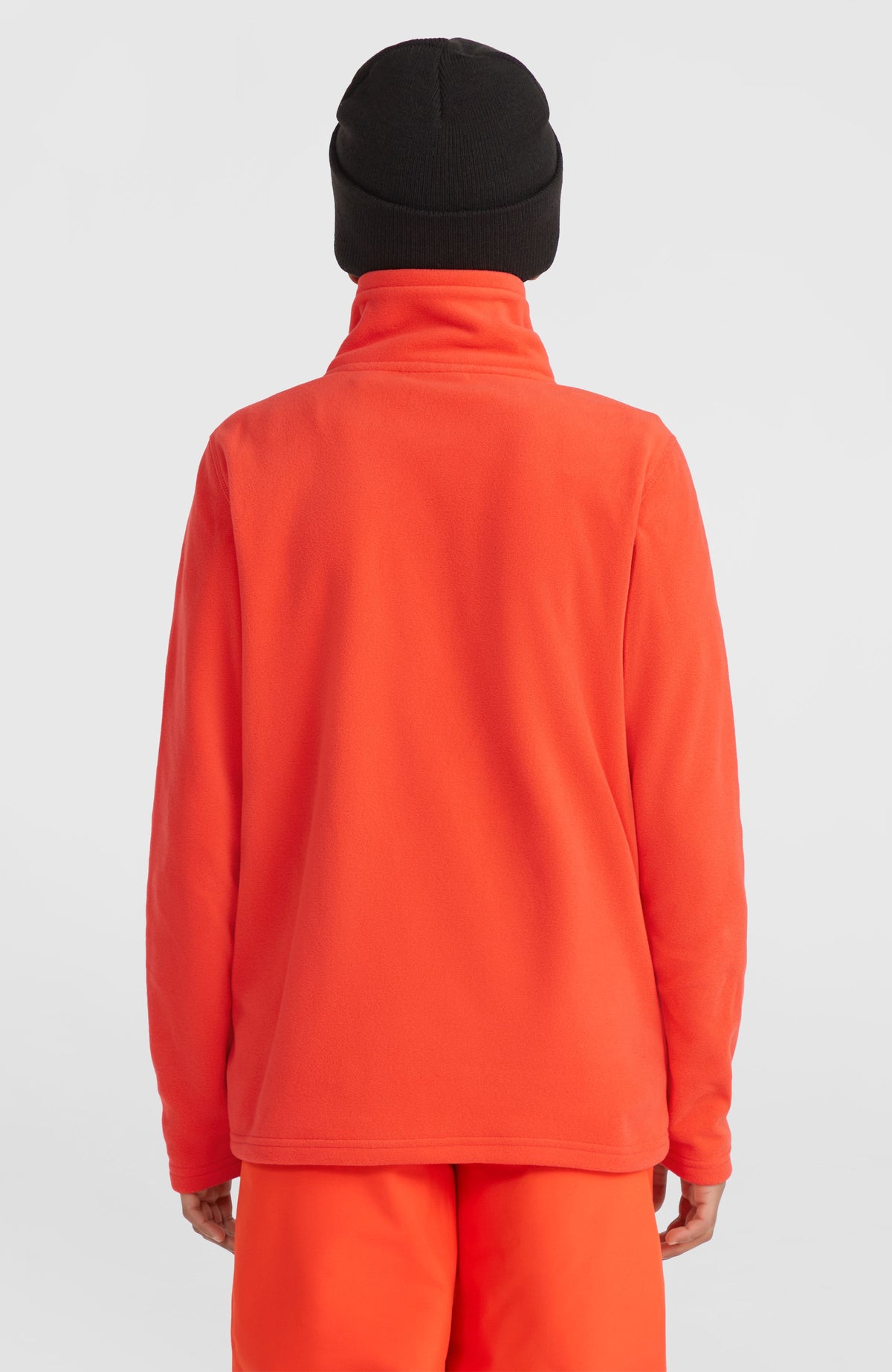 Polaire Jack's Polartec® 100 à col demi-zip | Paprika Flame