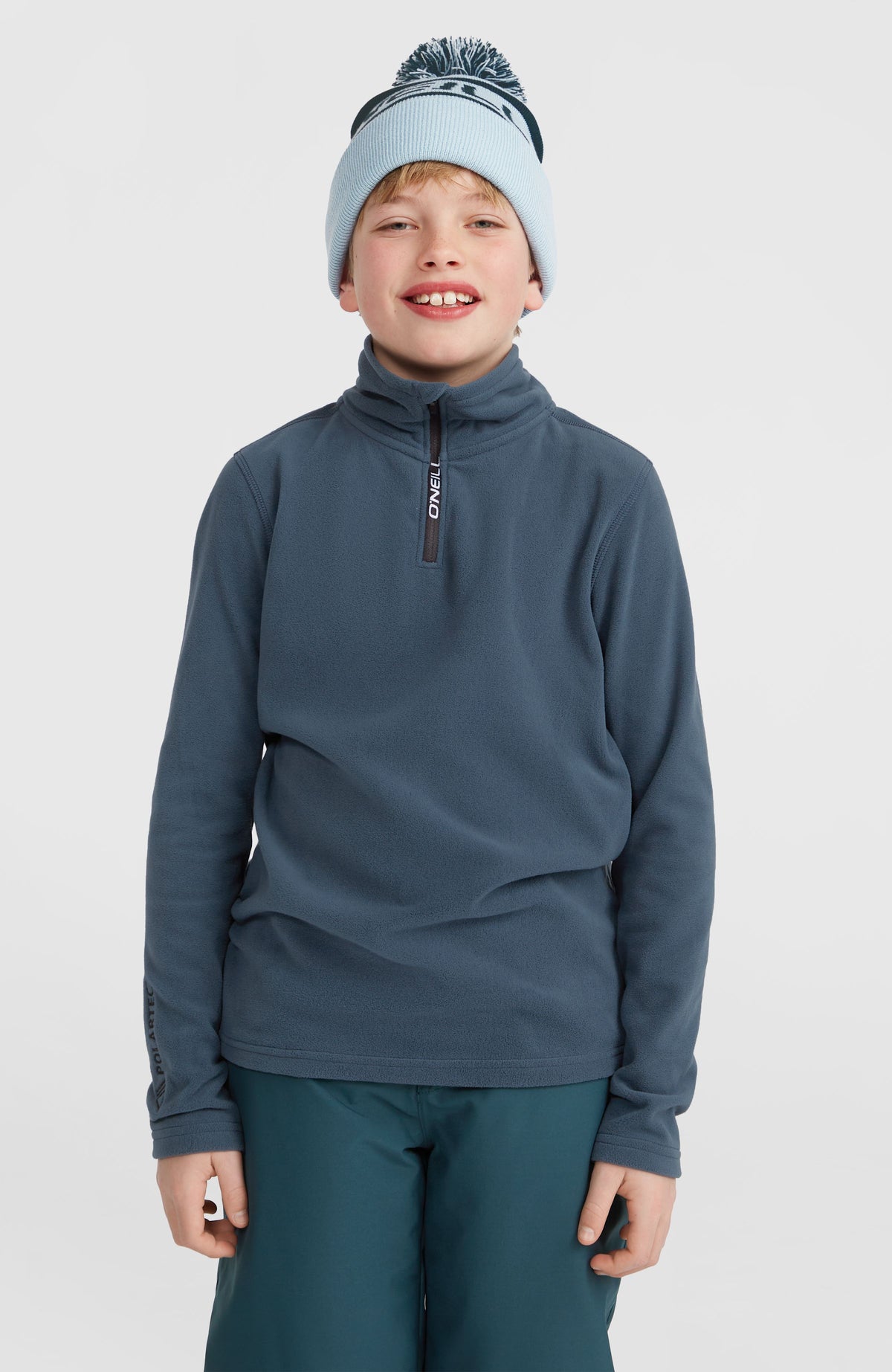Polaire Jack's Polartec® 100 à col demi-zip | Alma Steel