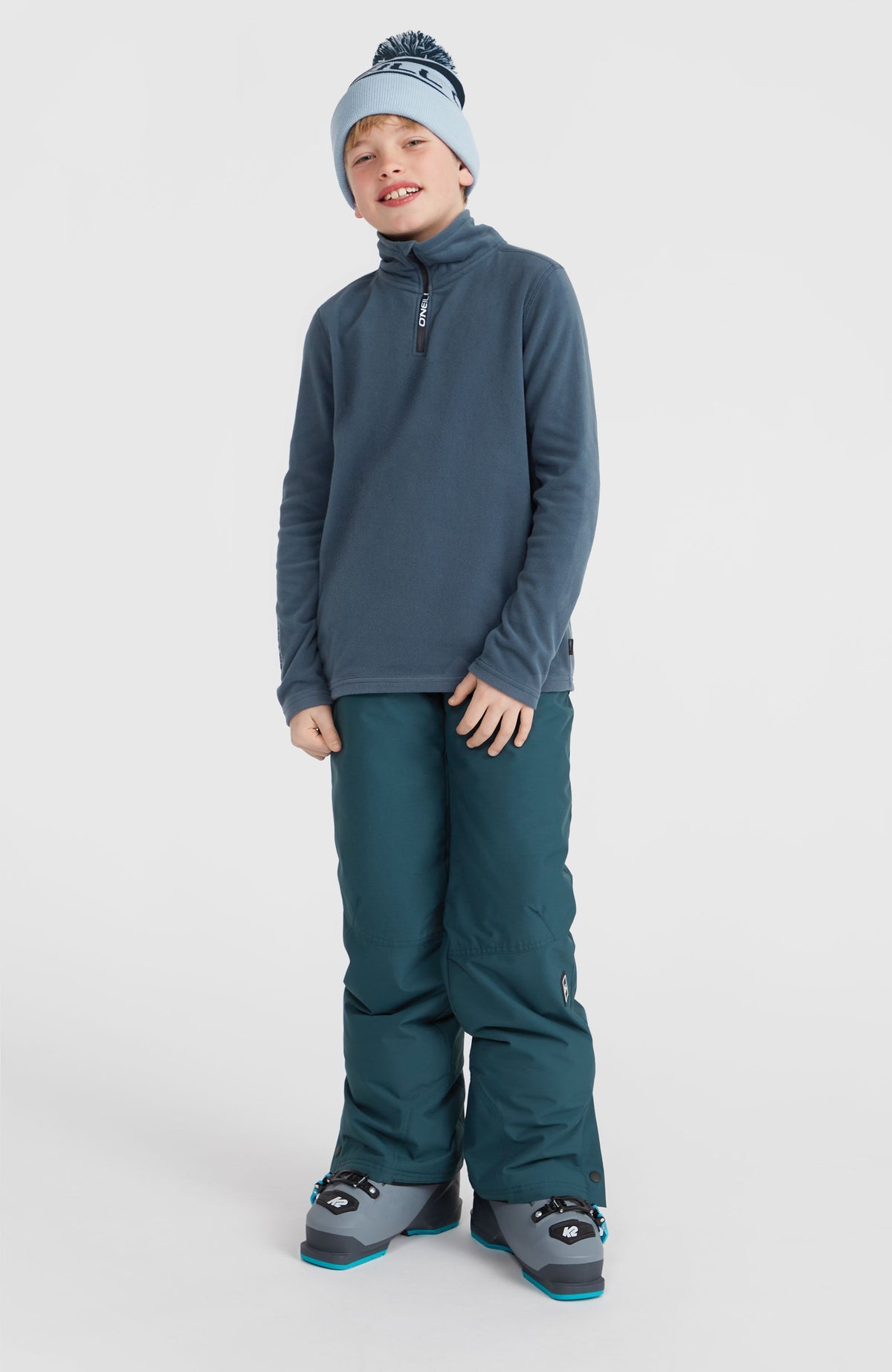 Polaire Jack's Polartec® 100 à col demi-zip | Alma Steel