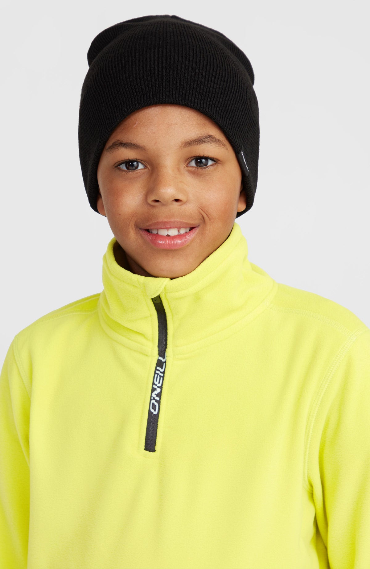 Polaire Jack's Polartec® 100 à col demi-zip | Luca Lime