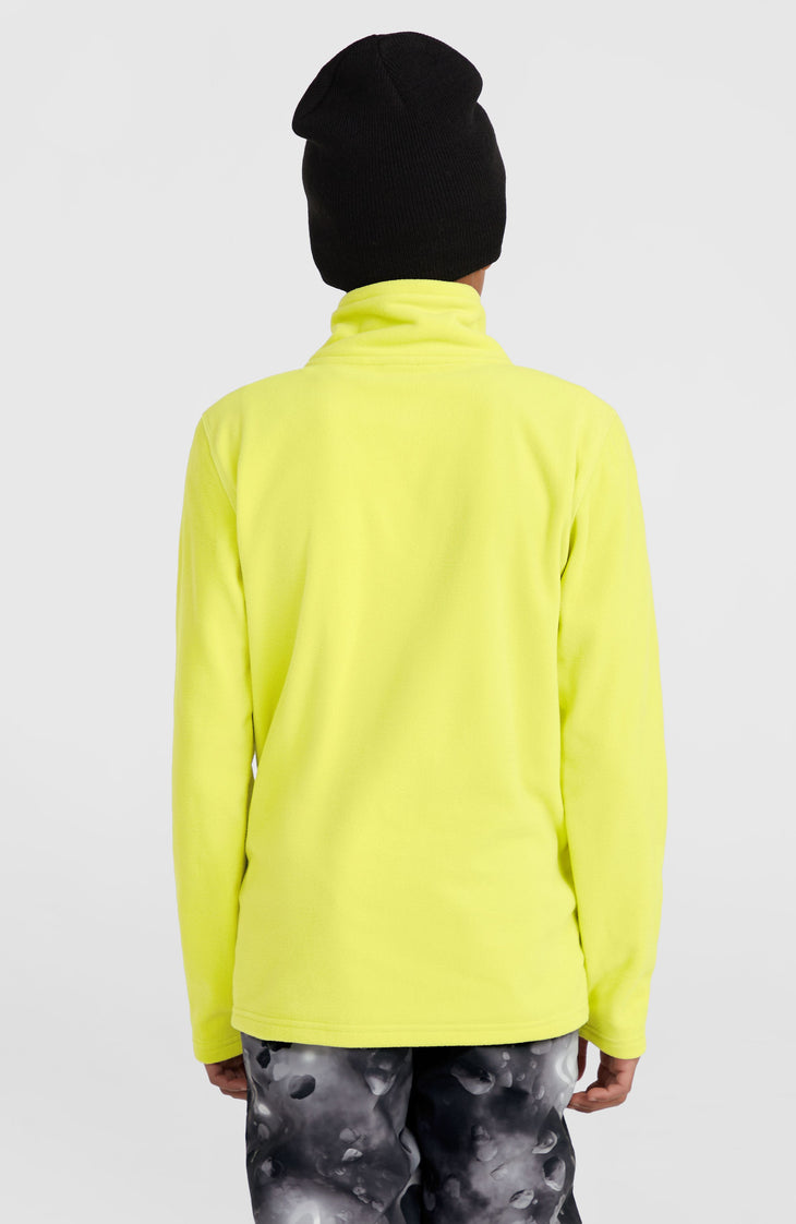 Polaire Jack's Polartec® 100 à col demi-zip | Luca Lime