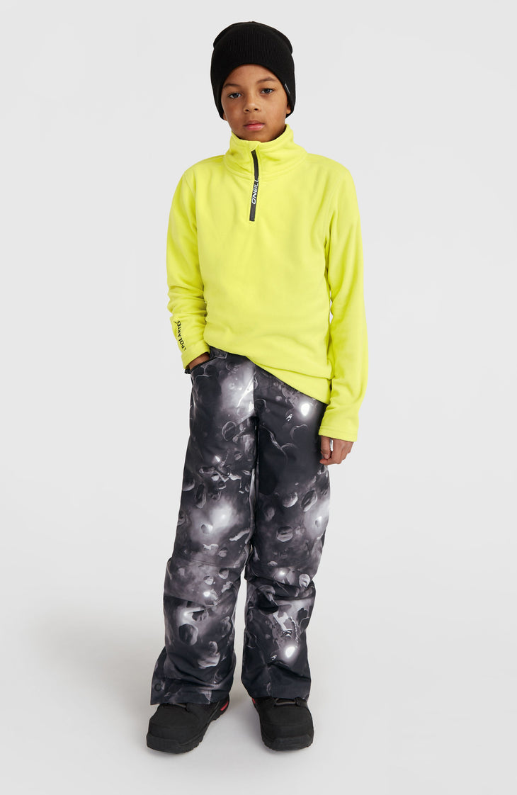 Polaire Jack's Polartec® 100 à col demi-zip | Luca Lime