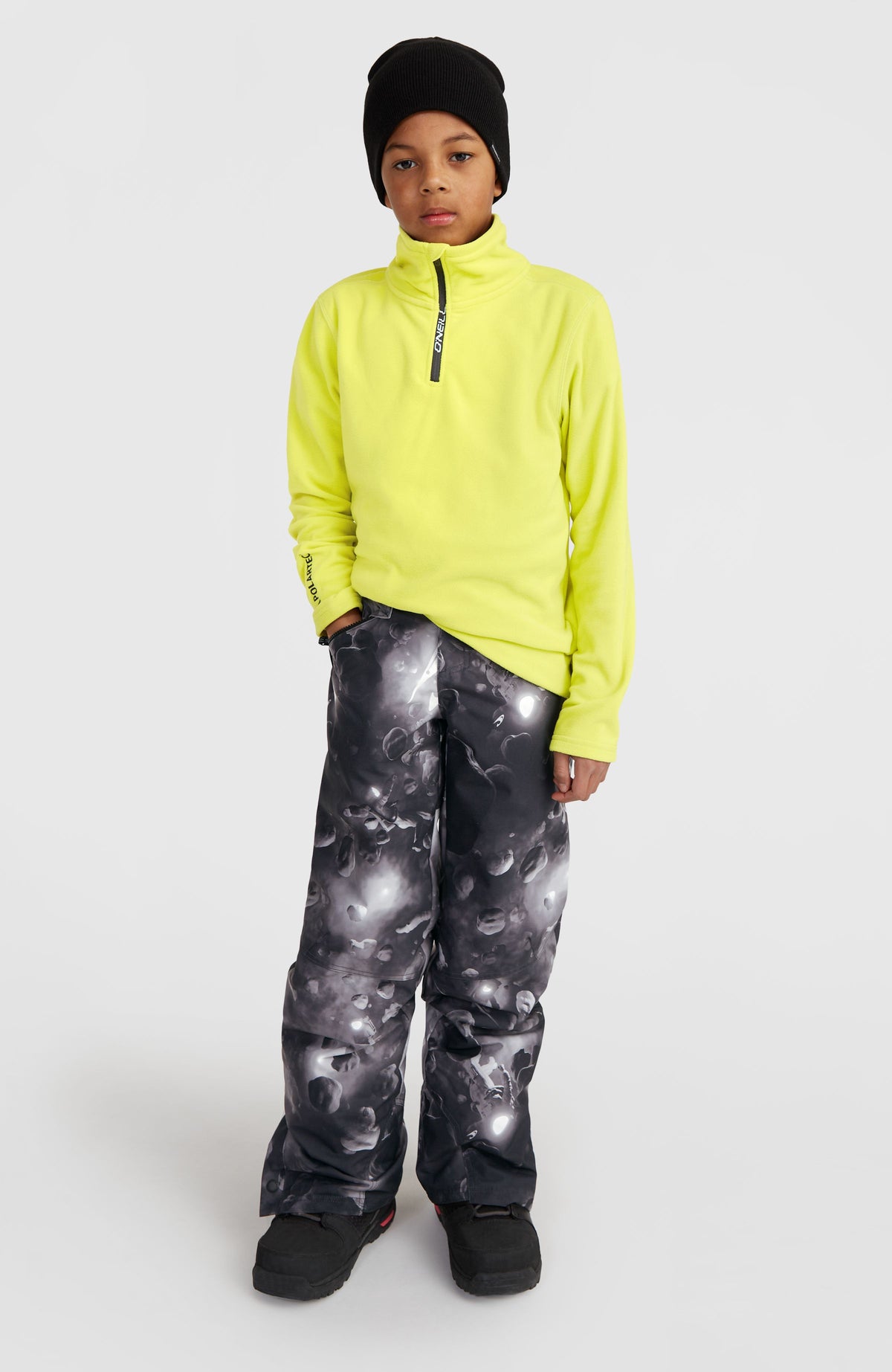 Polaire Jack's Polartec® 100 à col demi-zip | Luca Lime