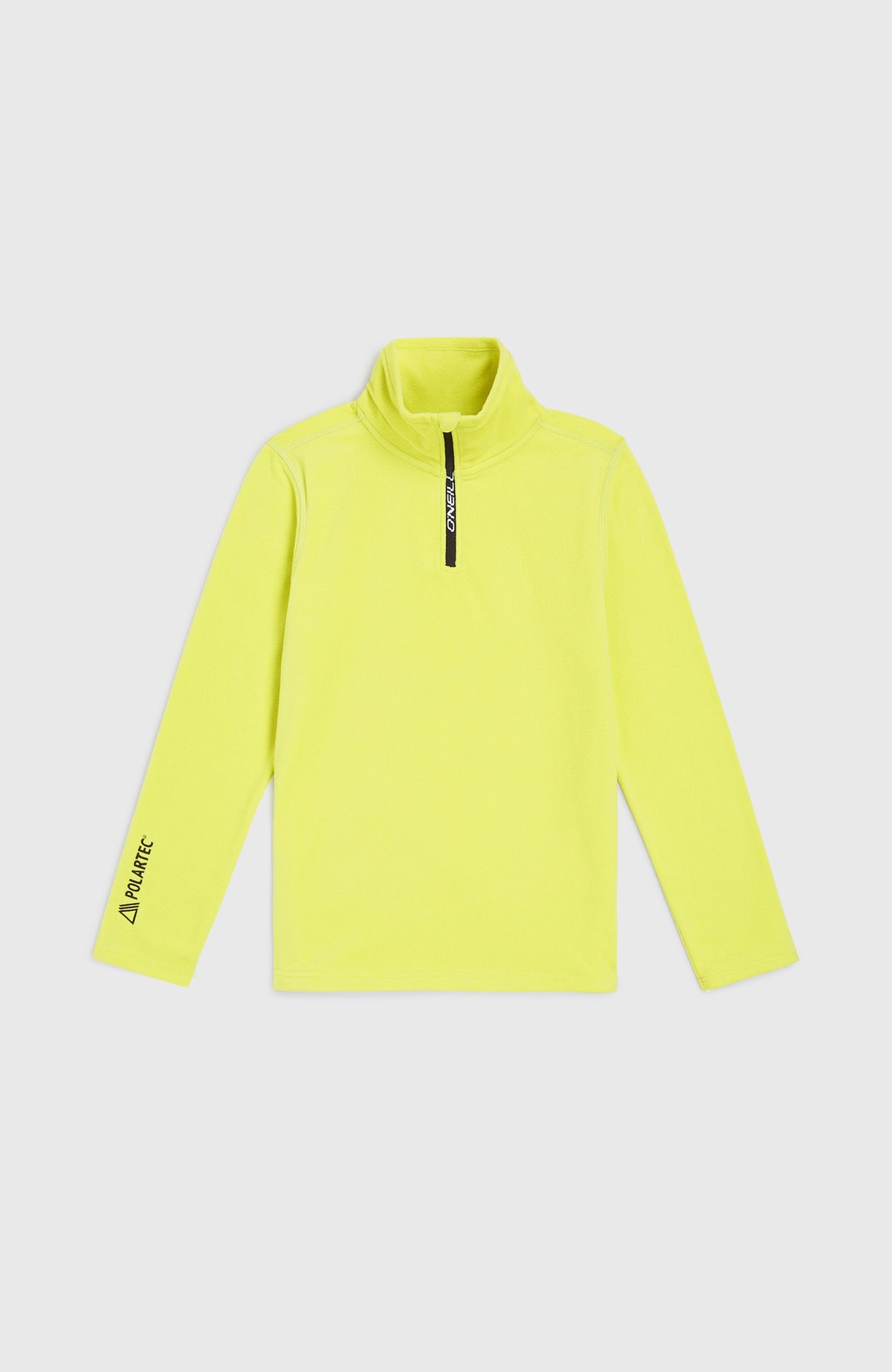 Polaire Jack's Polartec® 100 à col demi-zip | Luca Lime
