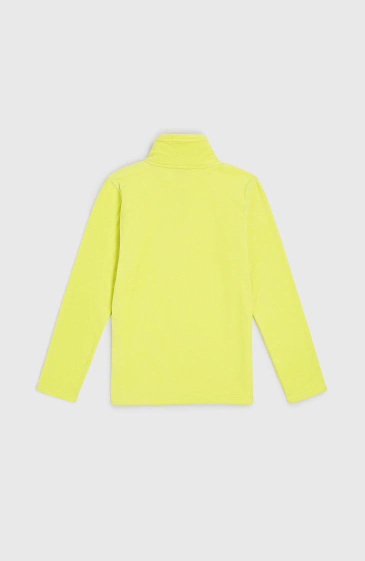 Polaire Jack's Polartec® 100 à col demi-zip | Luca Lime
