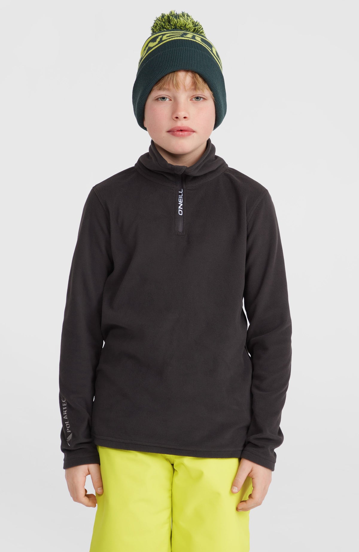 Polaire Jack's Polartec® 100 à col demi-zip | Black Out
