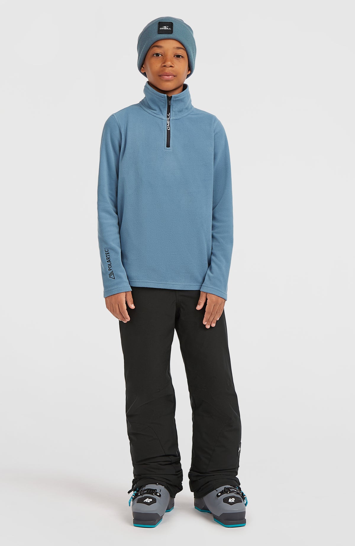 Polaire FWC'Cruz Jack's Polartec® à col demi-zip | Mozart Blue