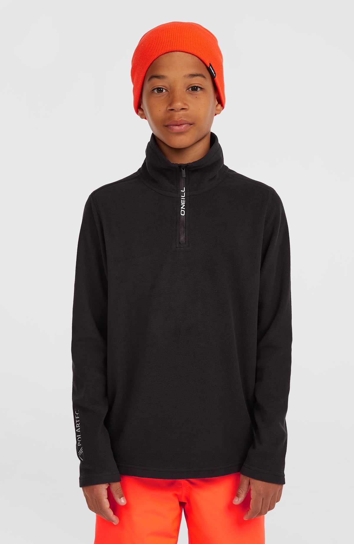 Polaire FWC'Cruz Jack's Polartec® à col demi-zip | Black Out