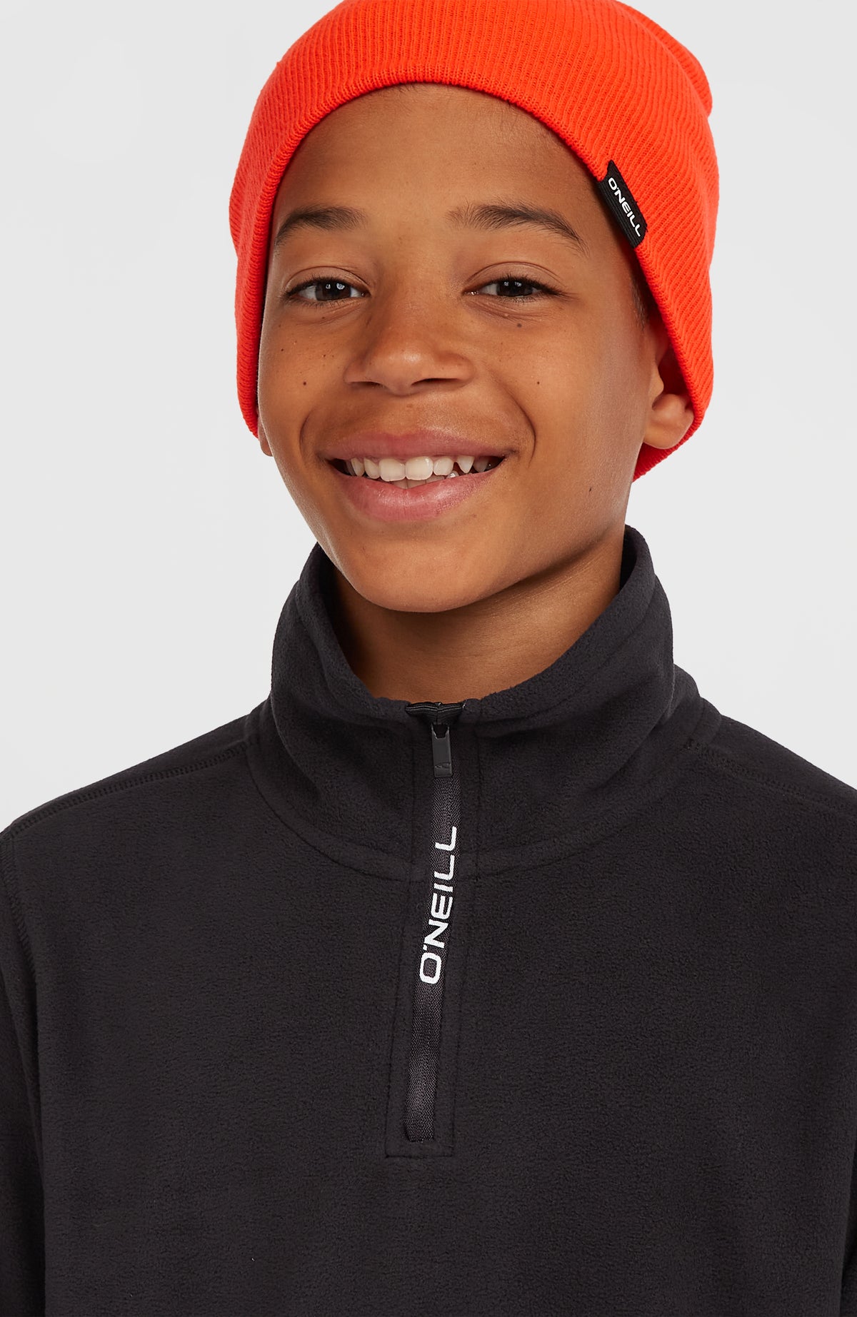 Polaire FWC'Cruz Jack's Polartec® à col demi-zip | Black Out