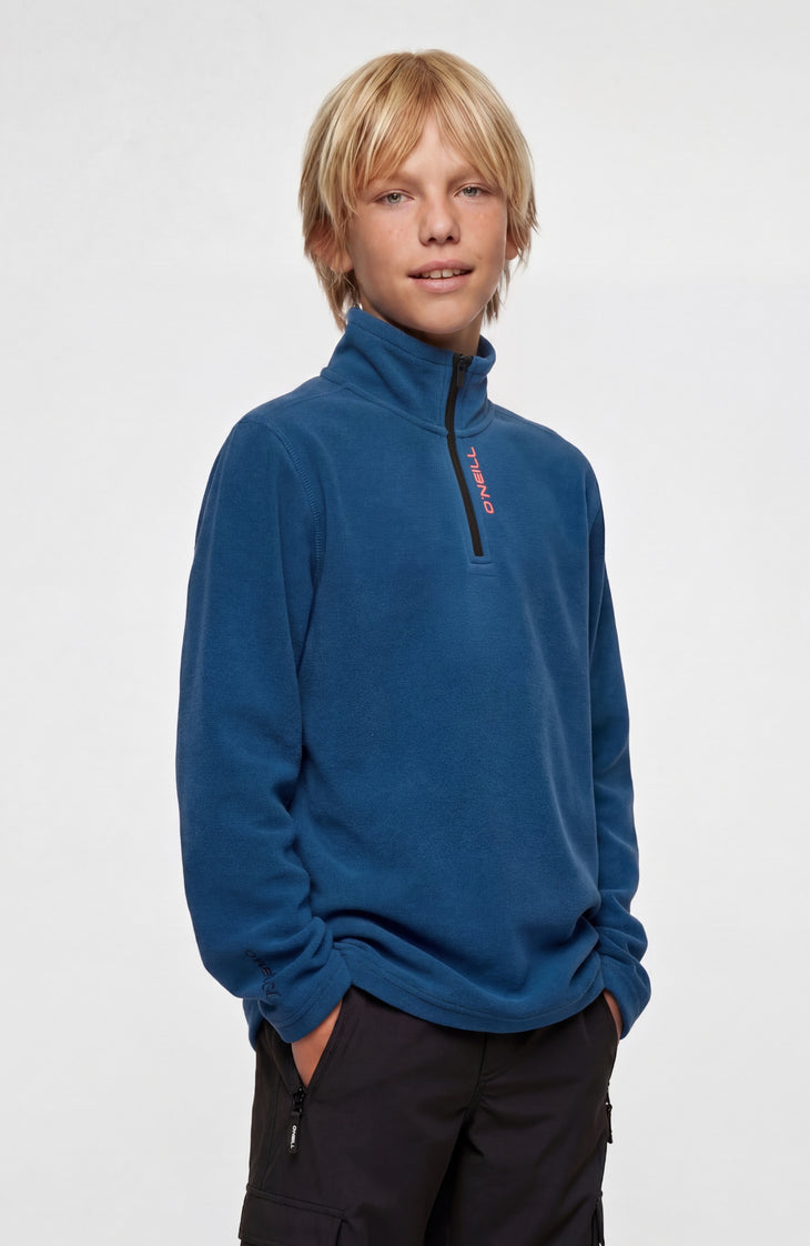 Polaire FWC'Cruz Jack's Polartec® à col demi-zip | Regal Blue