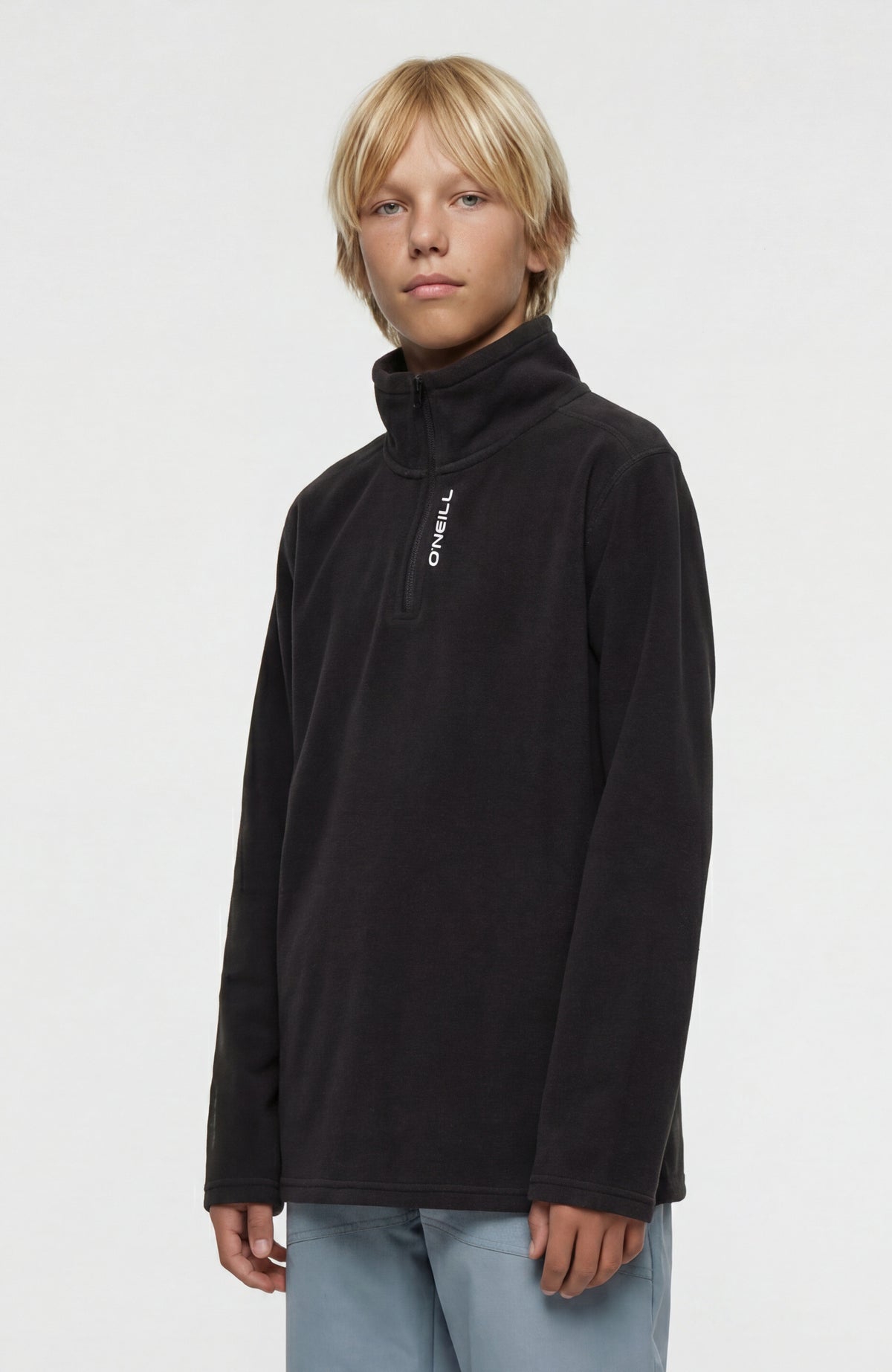 Polaire FWC'Cruz Jack's Polartec® à col demi-zip | Black Out