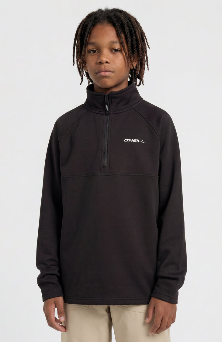 Polaire FWC'Cruz Half-Zip | Black Out